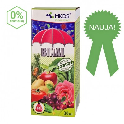 BINAL – fungicidinis poveikis, 30 ml